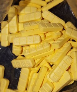 Xanax 2 mg Yellow Bar R039