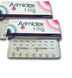 köpa Arimidex 1 mg 28 flikar i sverige
