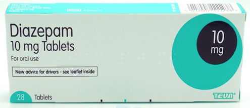 D7 Diazepam Valium 10 mg