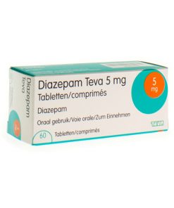 köpa Diazepam Valium 5 mg TEVA i sverige