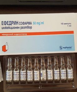 köpa Efedrin SOPHARMA 50 mg i sverige