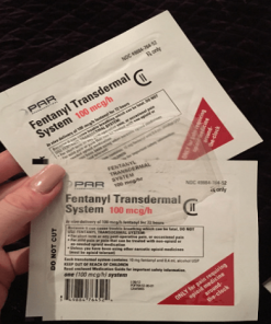 köpa Fentanyl 100mcg 5 lappar i sverige