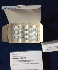 köpa Hcg Pregnyl 1500 Iu Organon i sverige