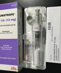 köpa Hgh Humatrope Pen Lilly 12mg 36iu i sverige