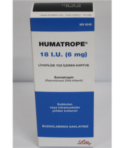 köpa Hgh Humatrope Pen Lilly 6mg 18iu i sverige