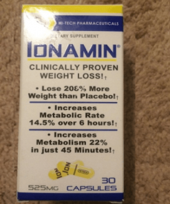 Ionamin Phentermine Caps 30 mg