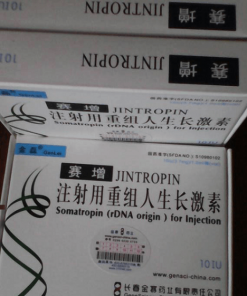 JINTROPIN 10IU 3,7 mg Somatropin