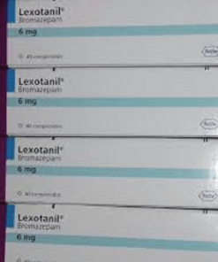 Lexotanil Bromazepam 6 mg-60 tabletter