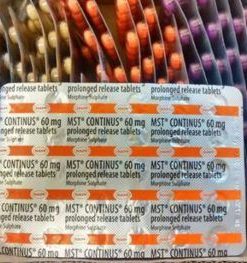 MS Contin 60 mg
