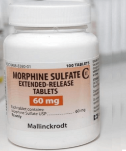 Morfinsulfat 60 mg