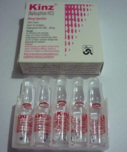 Nalbin Nalbuphine HCL 20 mg Amp