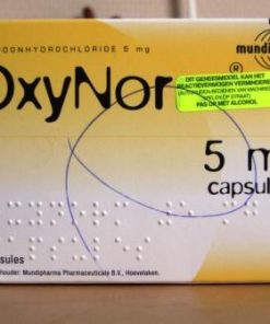 köp Oxynorm 5 mg