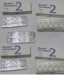 Rivotril Clonazepam 2 mg