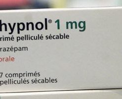 Rohypnol Flunitrazeapm 1 mg