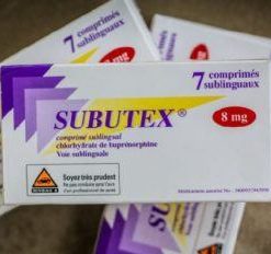 Subutex Buprenomorfin 8 mg