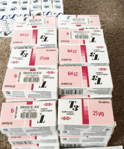 köpa T3 Liothyronine Sodium 0.05 mg i sverige