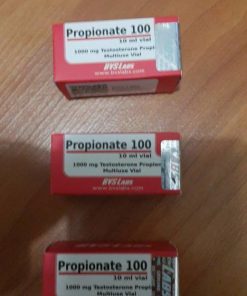Test P Testosteronpropionat 100 mg 10 ml