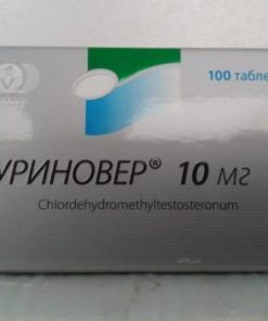 Turinabol 10 mg