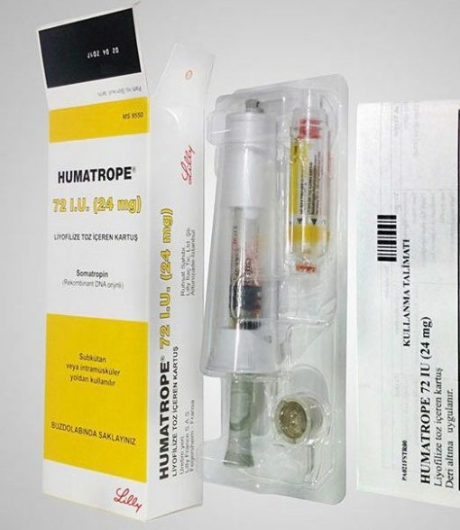 köpa Hgh Humatrope Pen Lilly 24mg 72iu i sverige