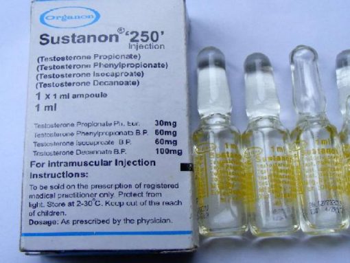 köpa Sustanon Pakistan 250 mg Amp Organon i sverige