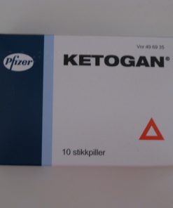 Köp Ketogan 5 mg online i Sverige