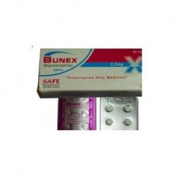 Köp Bunex (buprenorfin) 0,20 mg