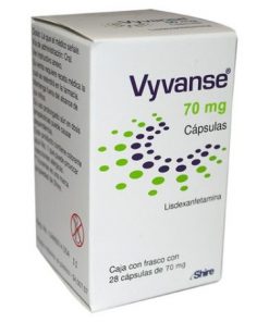 Köp Vyvanse 70mg kapsel