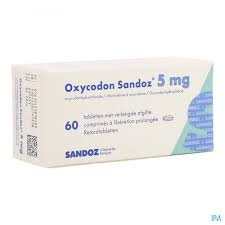 Oxycodone Hydrochloride 5mg/5ml Oral Solution