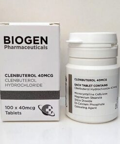 CLENBUTEROL 40MCG BIOGEN