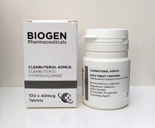 CLENBUTEROL 40MCG BIOGEN - Bild 2